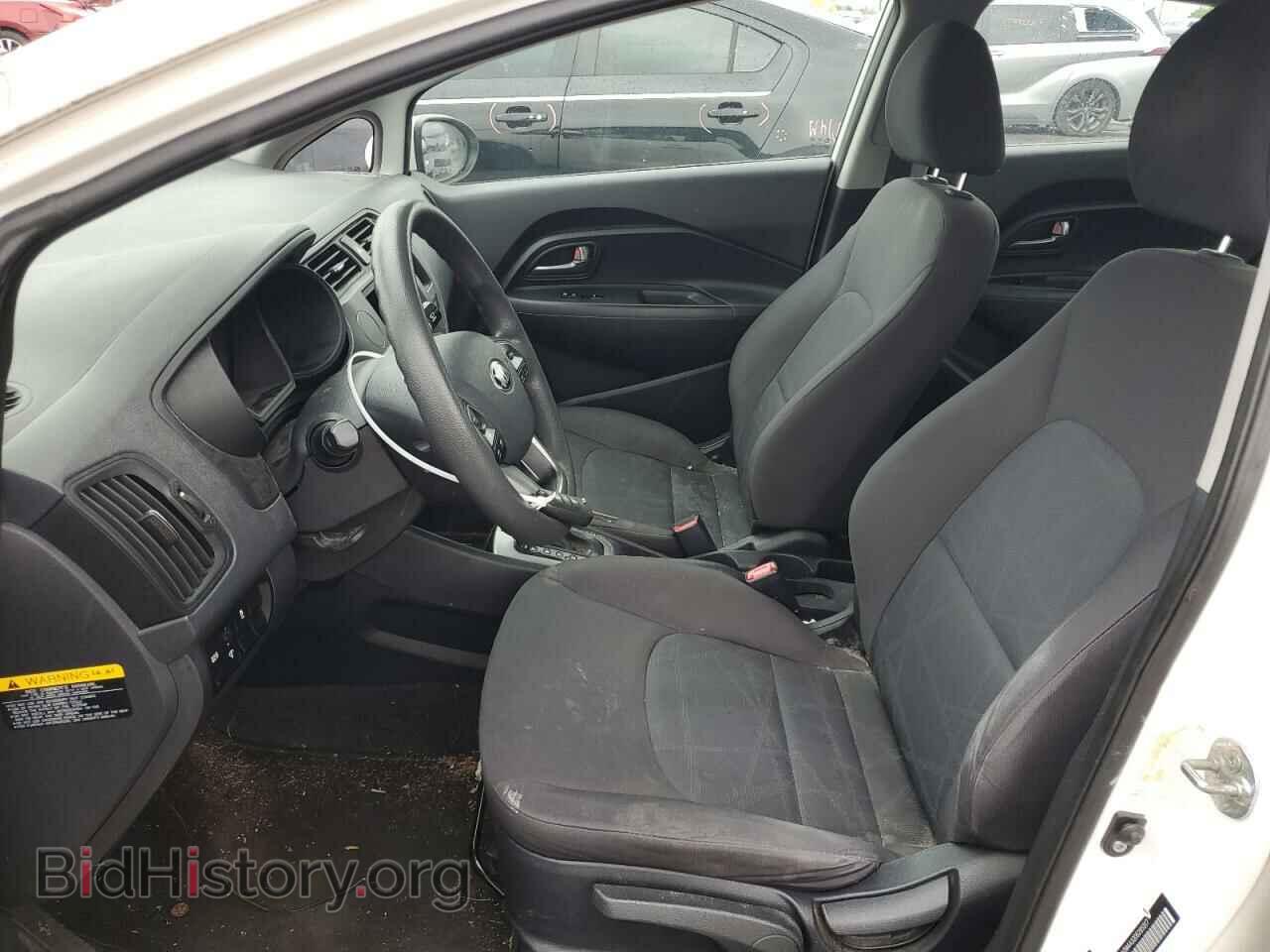 2013 KIA RIO - VIN: KNADM4A32D6295317 - Фото 7