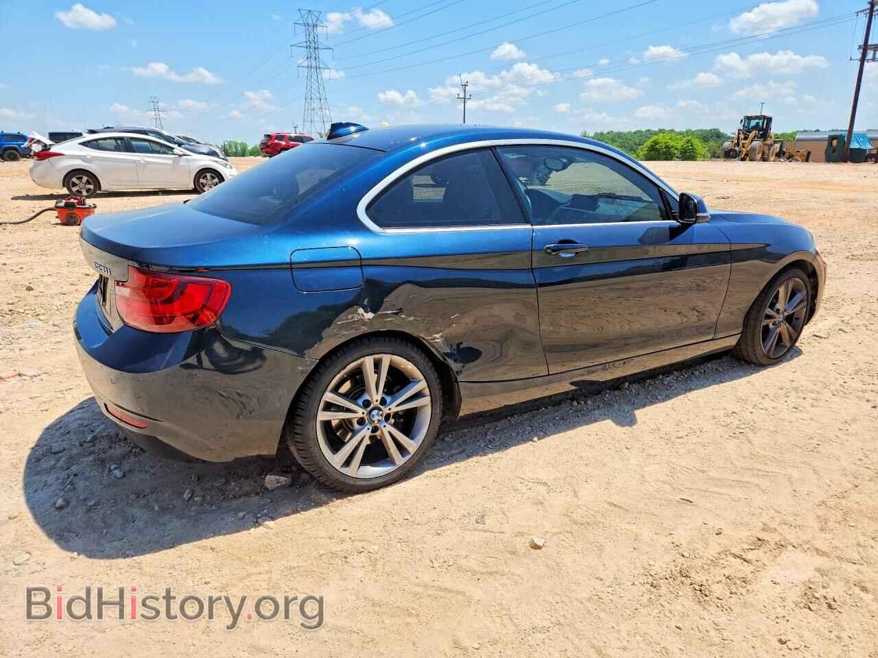 2015 BMW 2 SERIES - VIN: WBA1F7C57FVX96046 - Фото 3