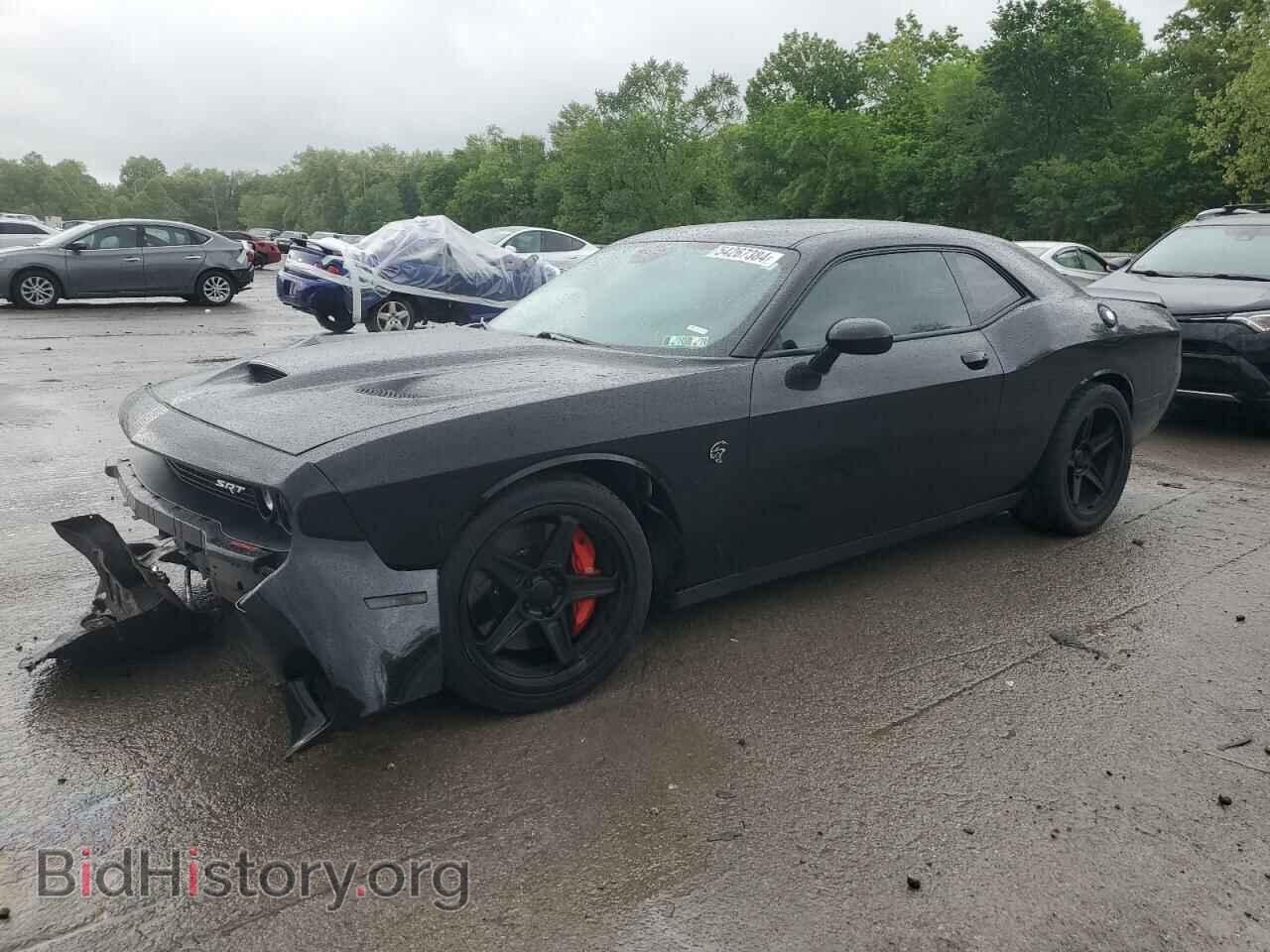 Фотография 2C3CDZC90GH308571 - DODGE CHALLENGER 2016