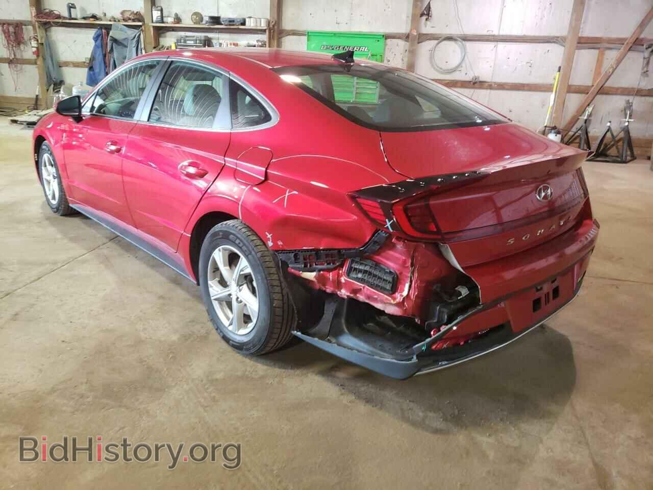 2021 HYUNDAI SONATA - VIN: 5NPEG4JA6MH079621 - Фото 3