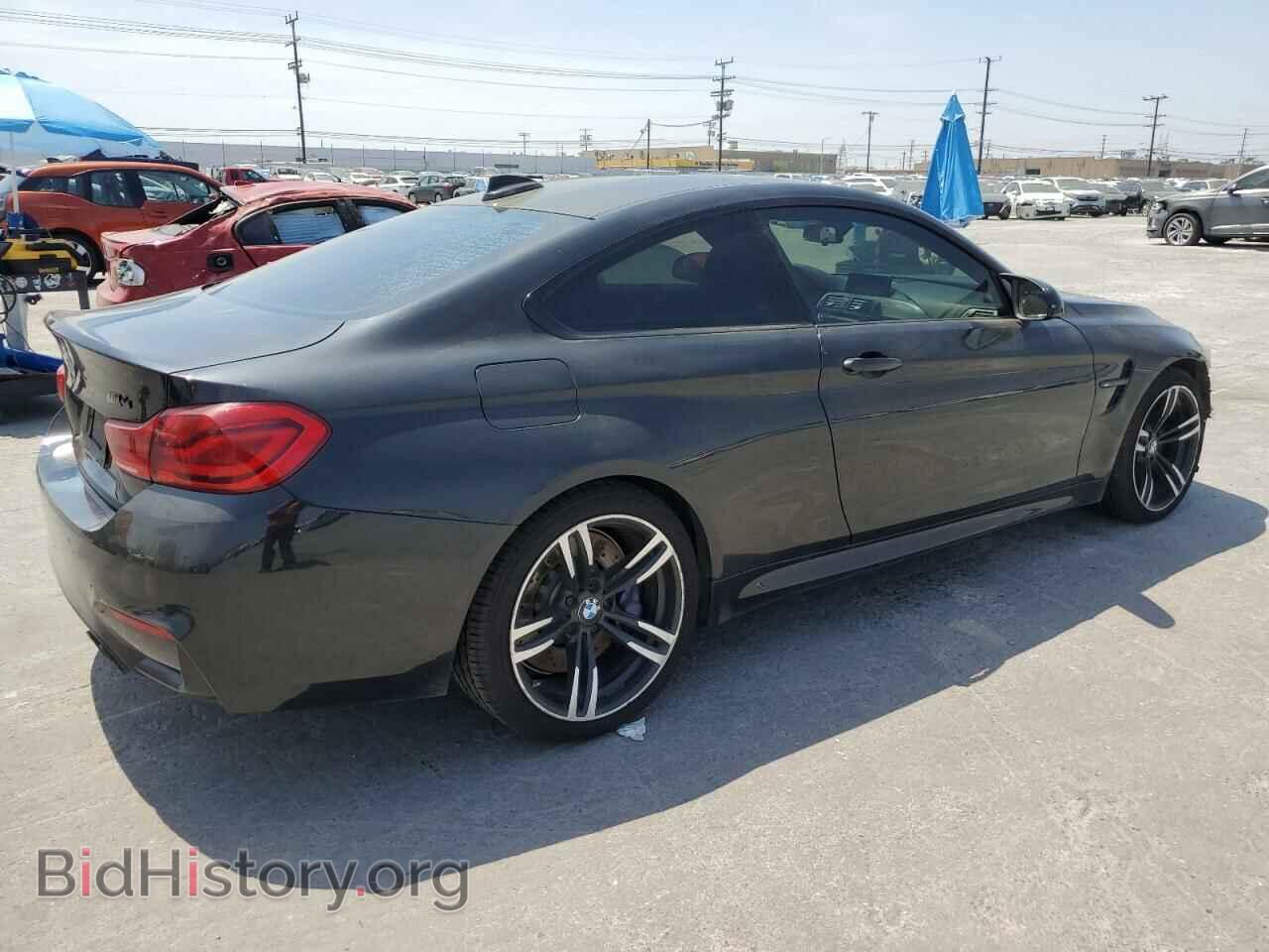 2018 BMW M4 - VIN: WBS4Y9C59JAA85465 - Photo 3
