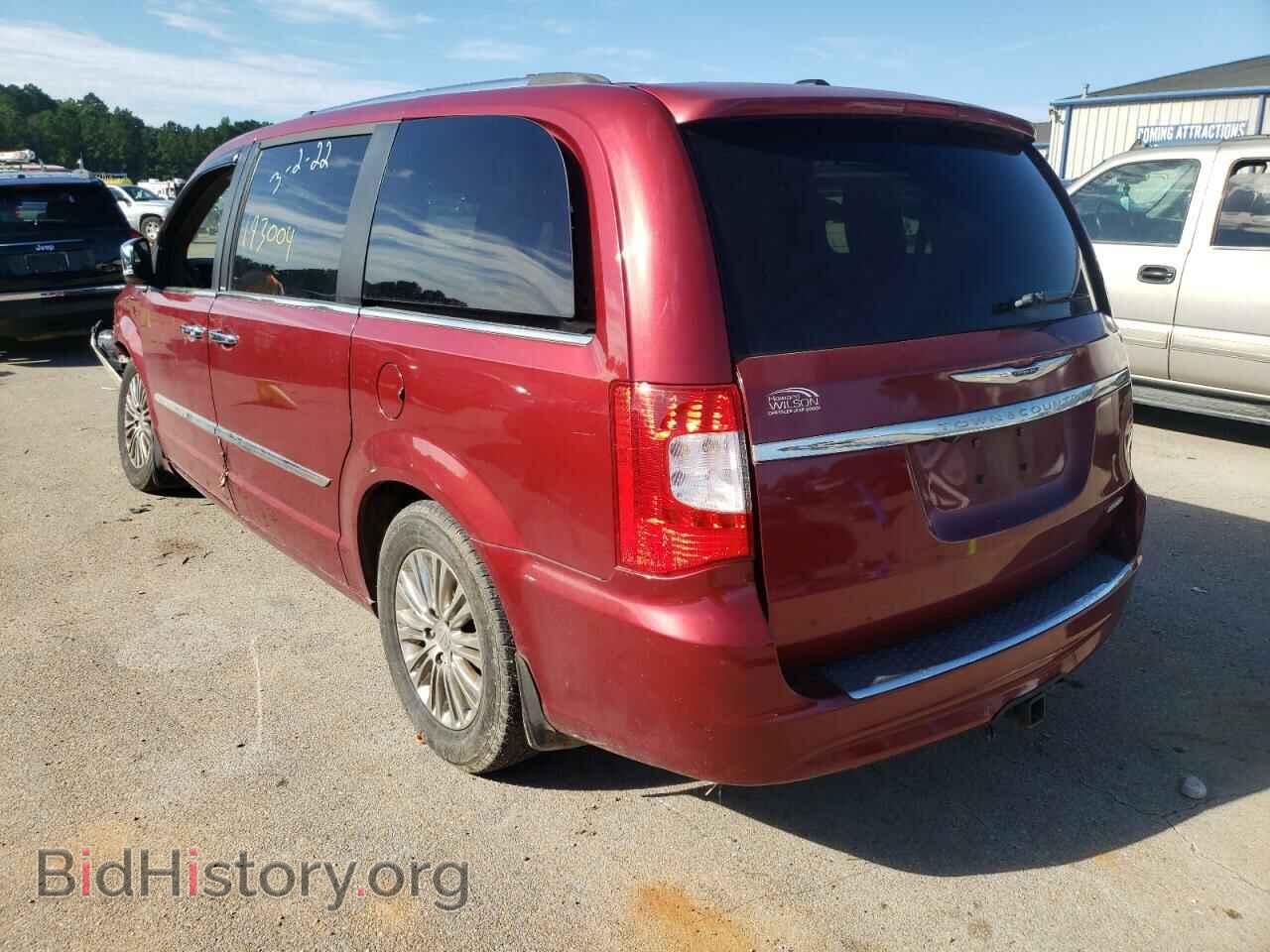 2011 CHRYSLER MINIVAN - VIN: 2A4RR6DG8BR609332 - Фото 3