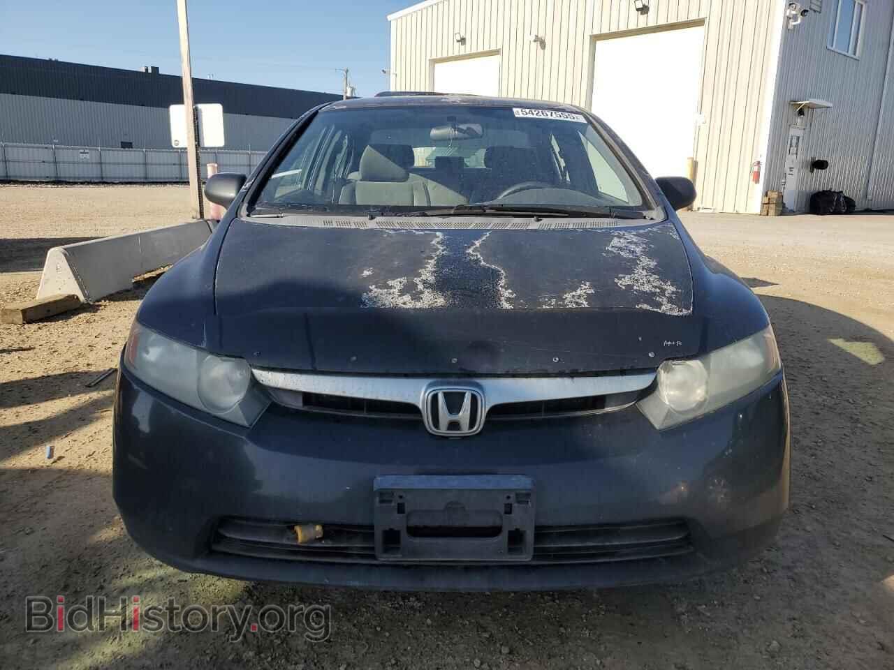 2007 HONDA CIVIC - VIN: 2HGFA16347H001075 - Фото 5