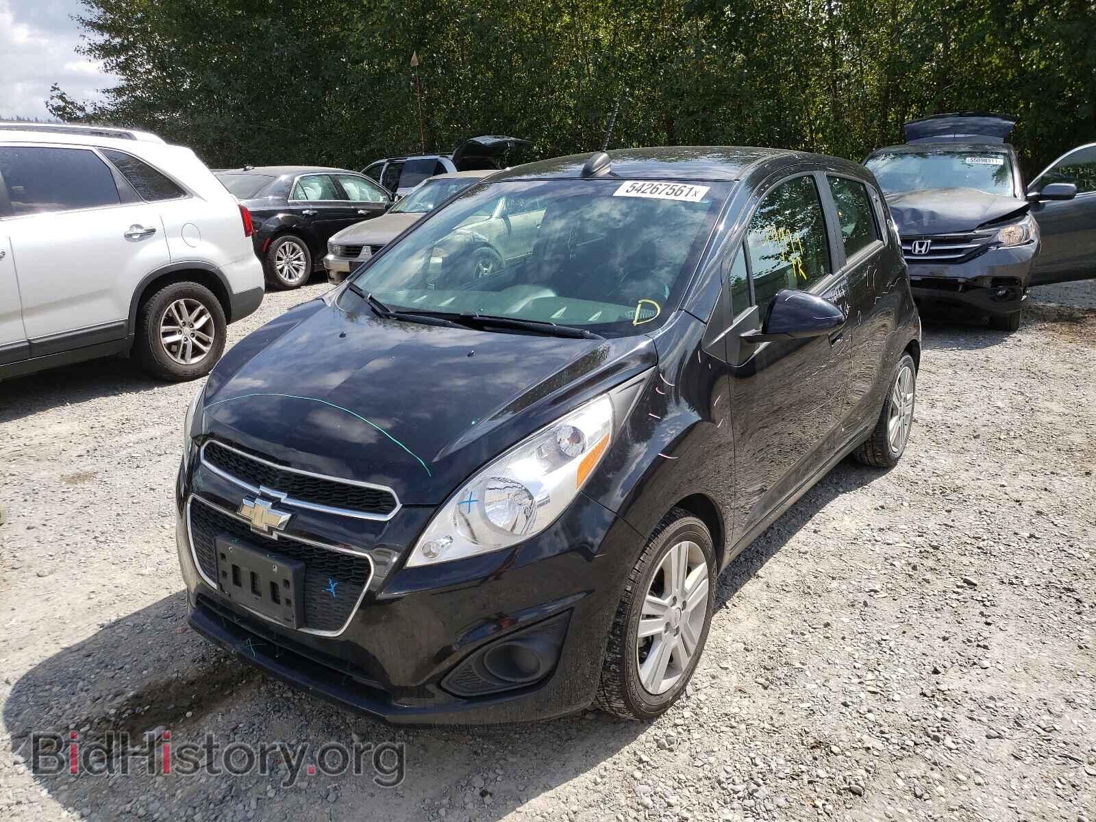 2015 CHEVROLET SPARK - VIN: KL8CB6S97FC808304 - Фото 2