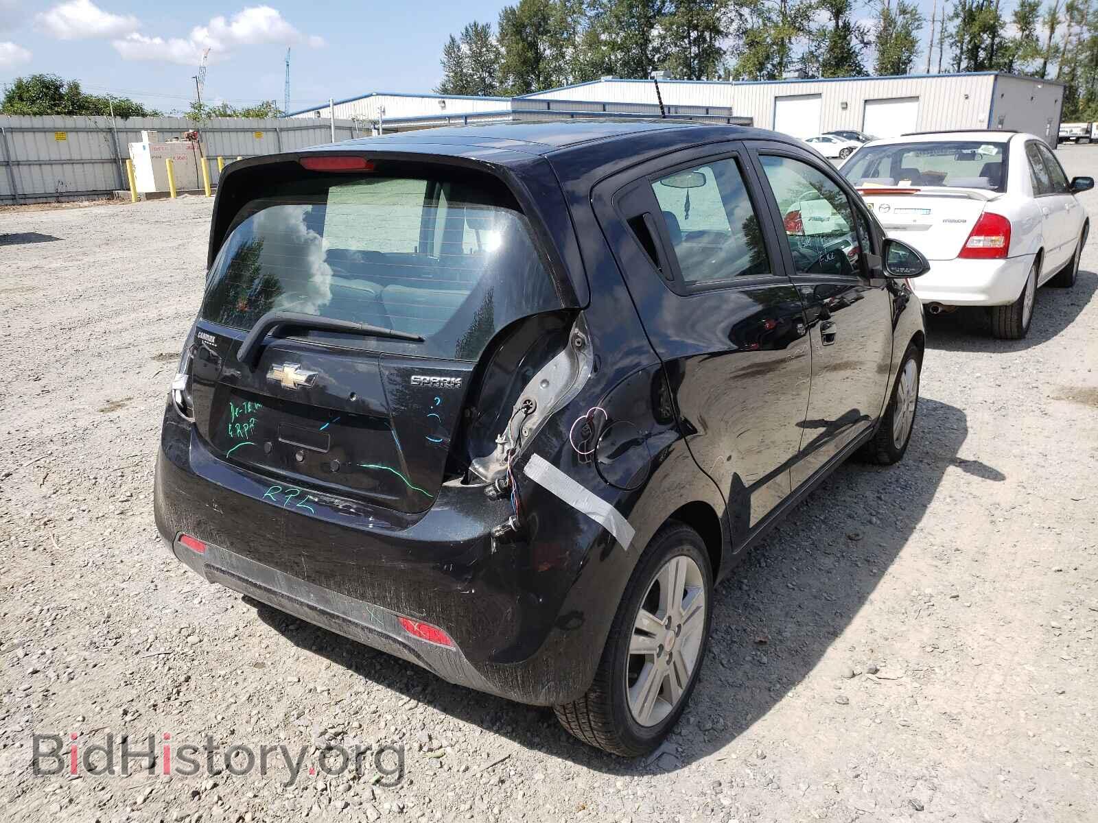 2015 CHEVROLET SPARK - VIN: KL8CB6S97FC808304 - Фото 4