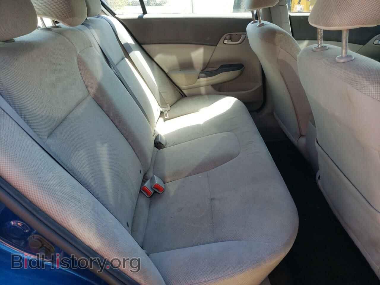 2012 HONDA CIVIC - VIN: 2HGFB2F54CH508380 - Фото 6
