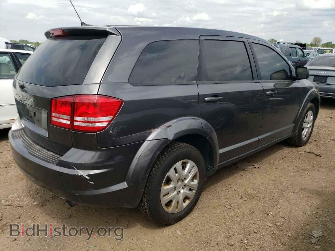 2014 DODGE JOURNEY - VIN: 3C4PDCAB4ET276485 - Фото 3
