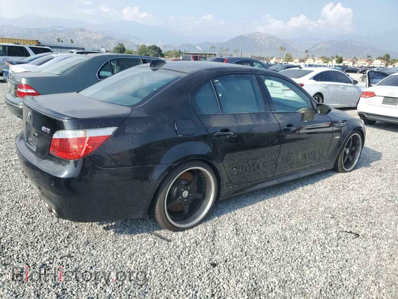2006 BMW M5 - VIN: WBSNB93516B583812 - Фото 3