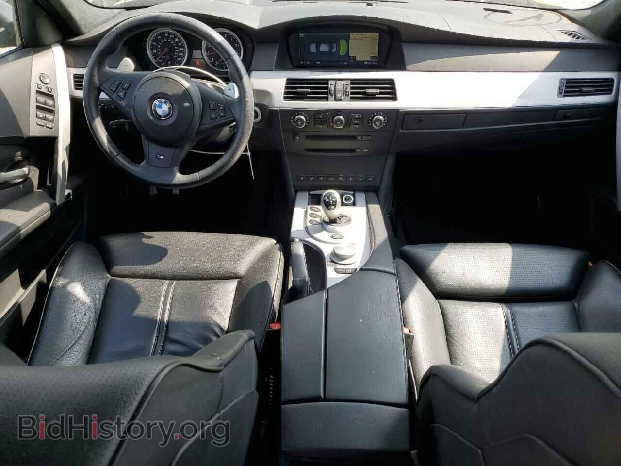 2006 BMW M5 - VIN: WBSNB93516B583812 - Фото 8