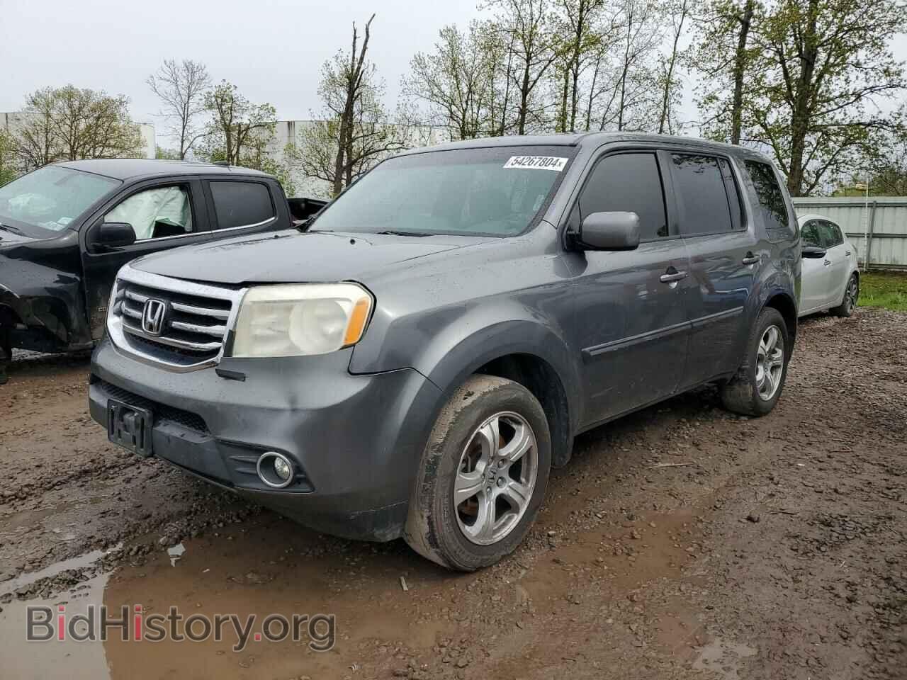 Фотография 5FNYF4H72CB073869 - HONDA PILOT 2012