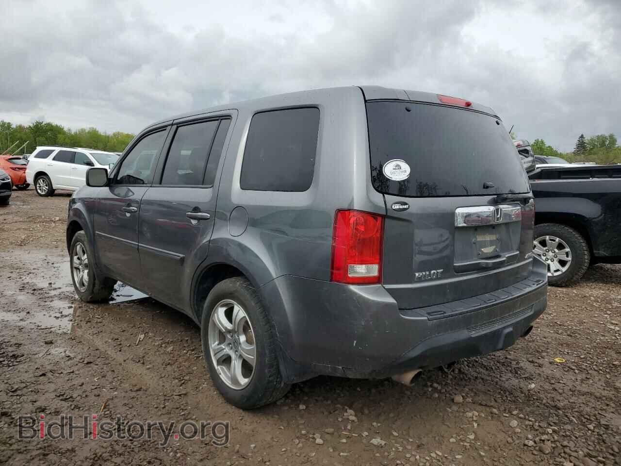 2012 HONDA PILOT - VIN: 5FNYF4H72CB073869 - Фото 2