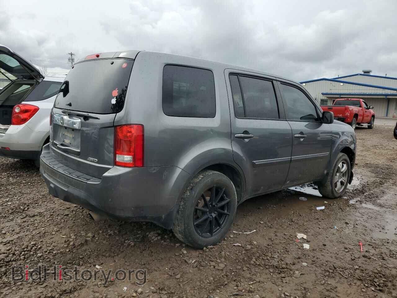 2012 HONDA PILOT - VIN: 5FNYF4H72CB073869 - Фото 3