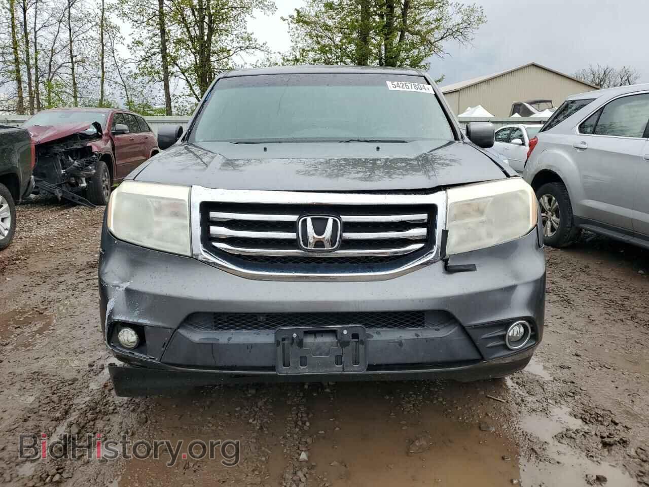 2012 HONDA PILOT - VIN: 5FNYF4H72CB073869 - Фото 5