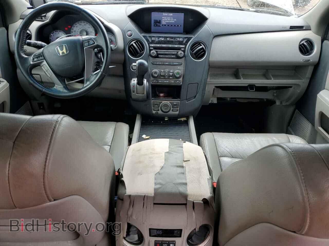 2012 HONDA PILOT - VIN: 5FNYF4H72CB073869 - Фото 8