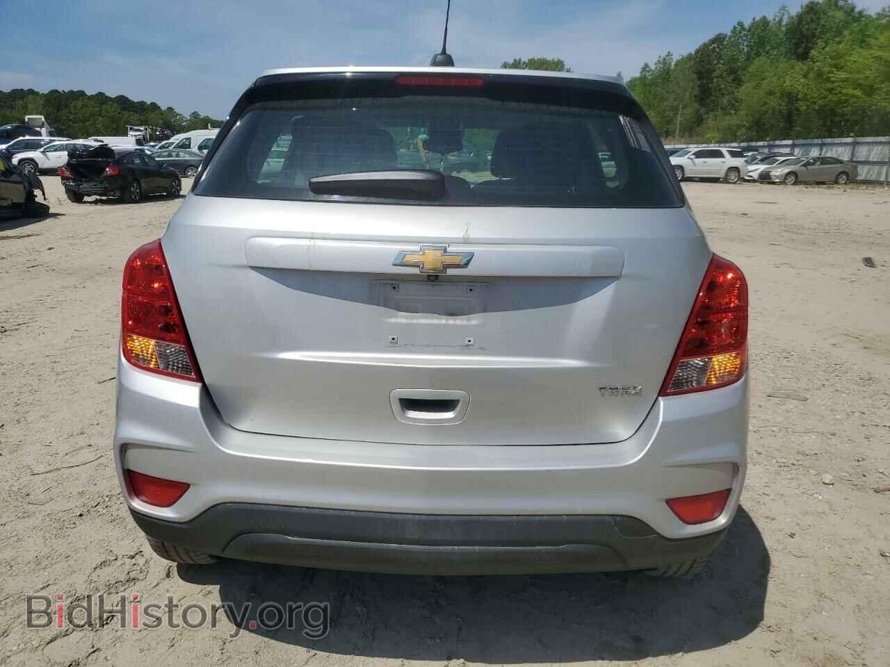 2017 CHEVROLET TRAX - VIN: 3GNCJKSB4HL117459 - Фото 6