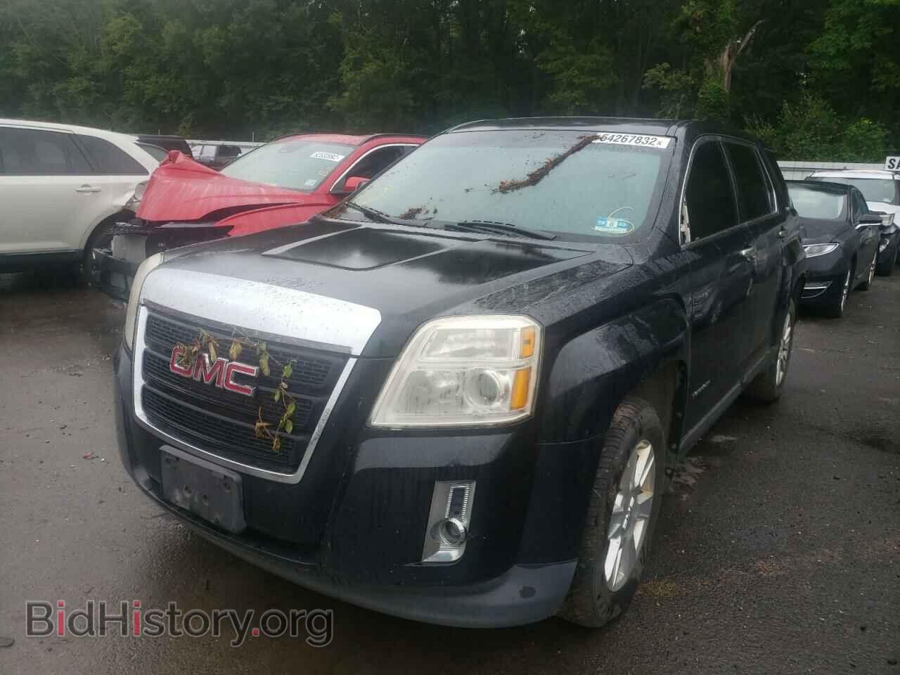 2011 GMC TERRAIN - VIN: 2CTFLREC7B6416943 - Фото 2