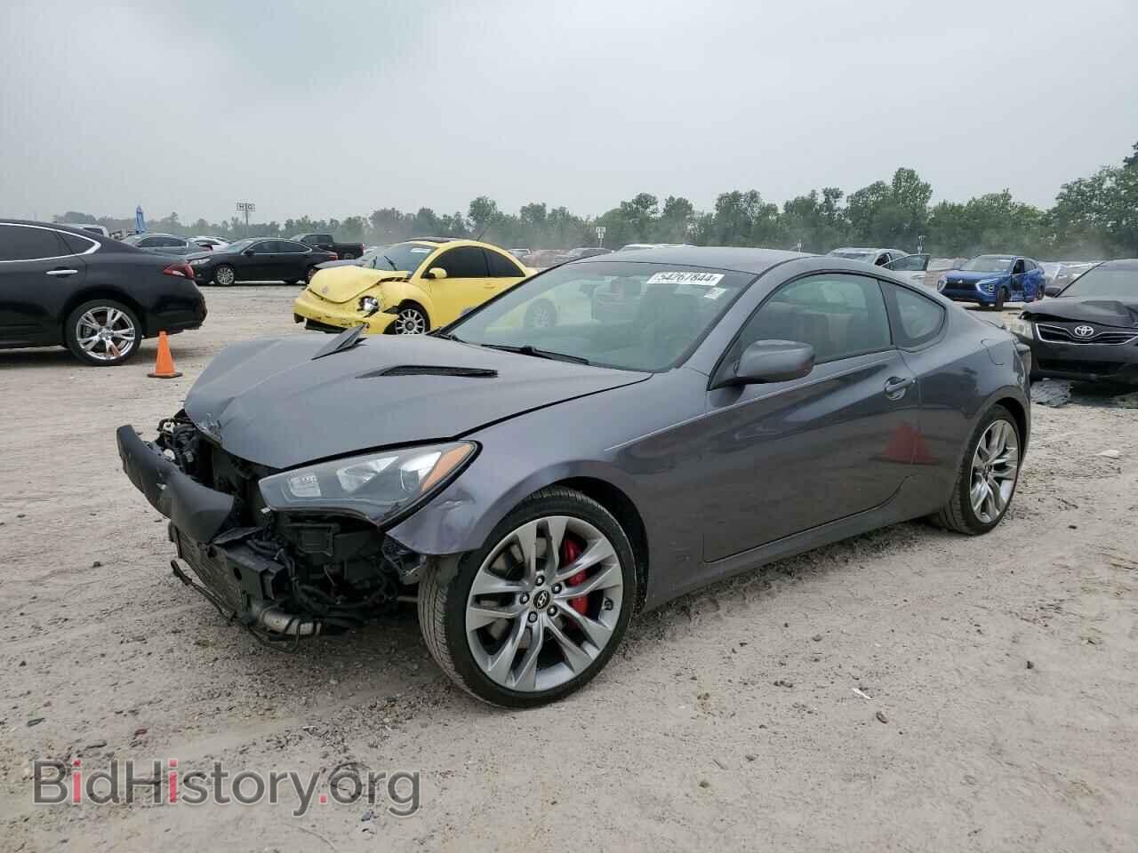 Фотография KMHHT6KD2DU110023 - HYUNDAI GENESIS 2013