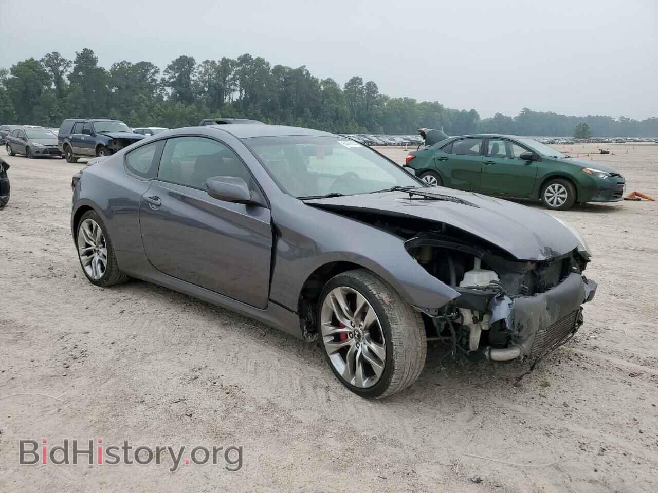 2013 HYUNDAI GENESIS - VIN: KMHHT6KD2DU110023 - Фото 4