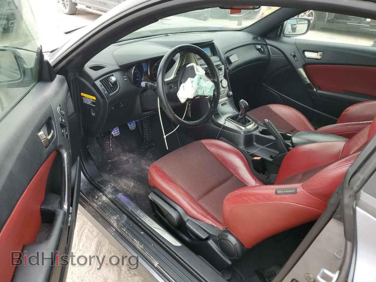2013 HYUNDAI GENESIS - VIN: KMHHT6KD2DU110023 - Фото 8