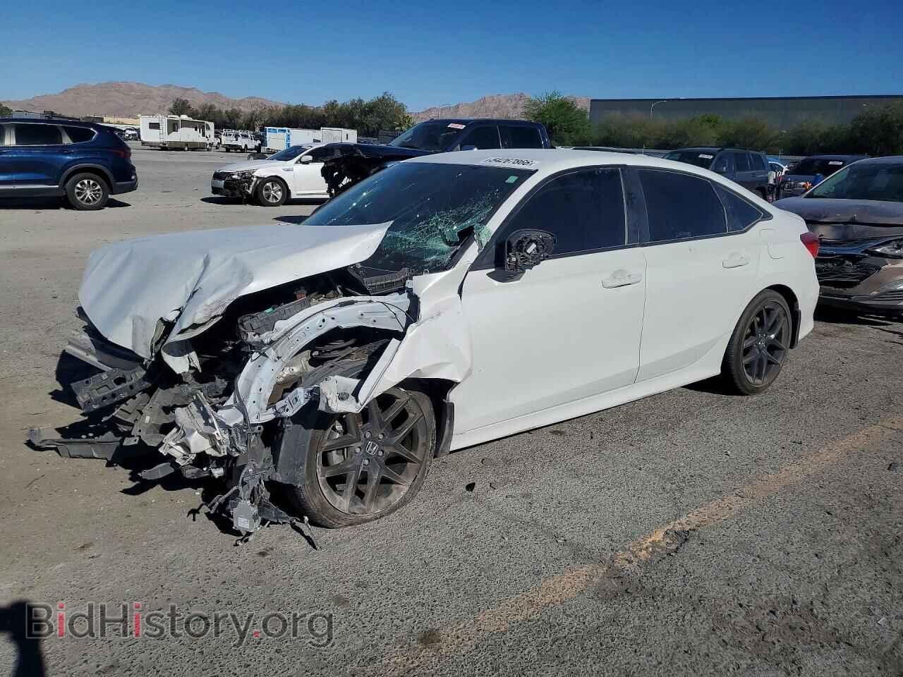 Фотография 2HGFE2F5XPH532955 - HONDA CIVIC 2023