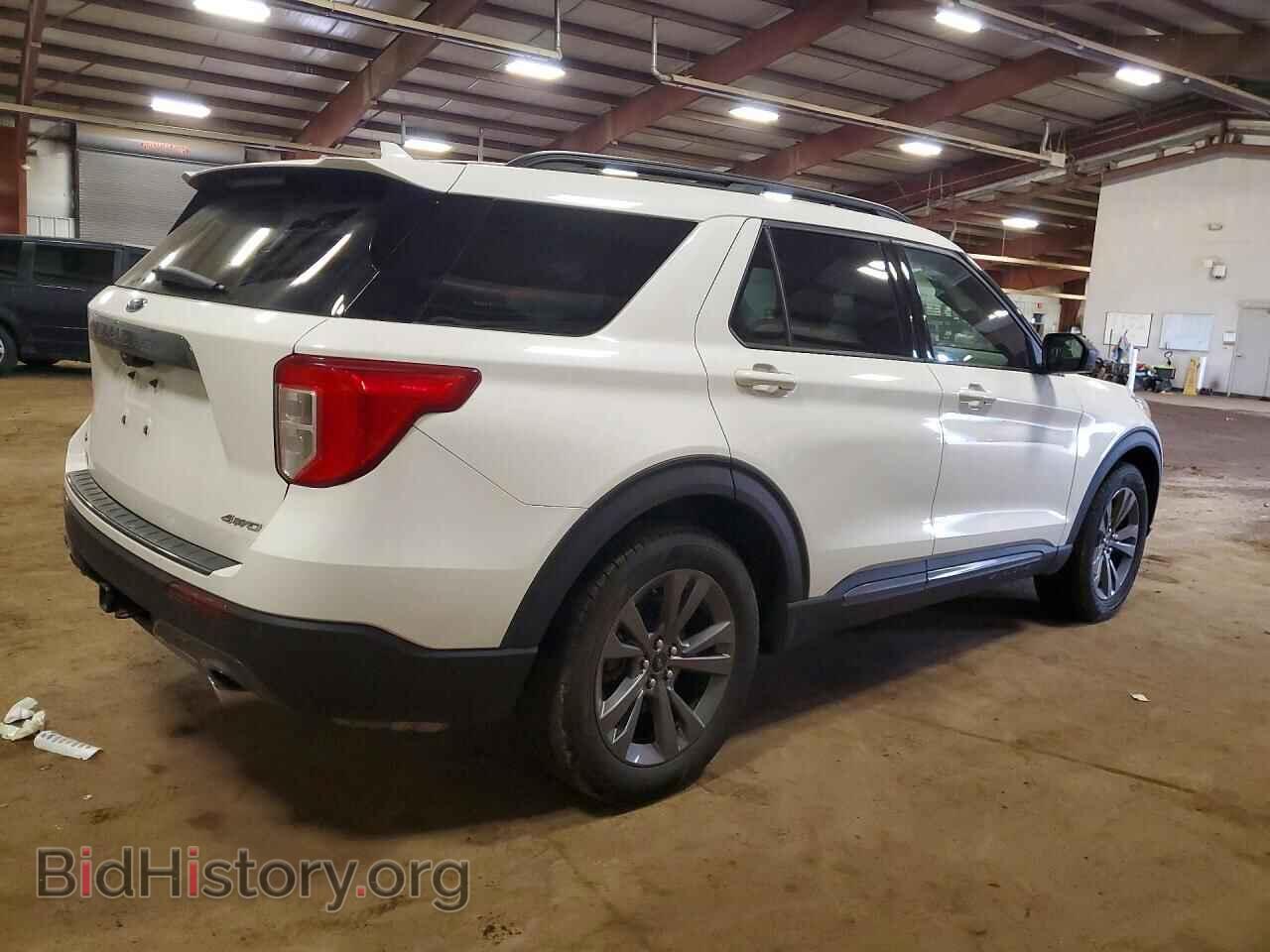2021 FORD EXPLORER - VIN: 1FMSK8DH4MGA14560 - Фото 3