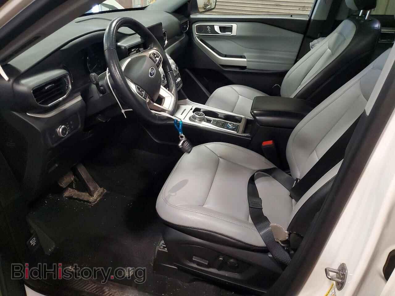 2021 FORD EXPLORER - VIN: 1FMSK8DH4MGA14560 - Фото 7