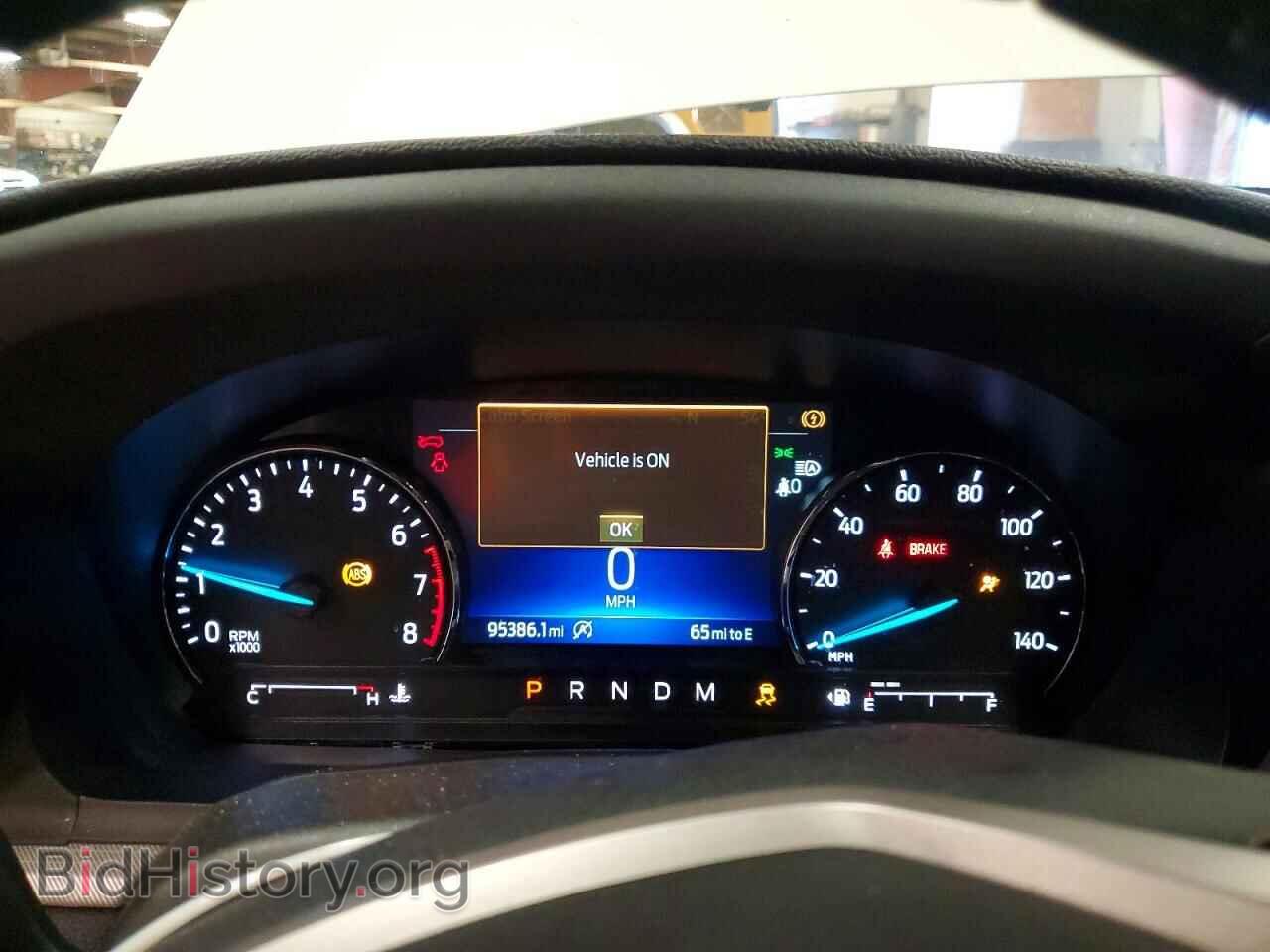 2021 FORD EXPLORER - VIN: 1FMSK8DH4MGA14560 - Фото 9
