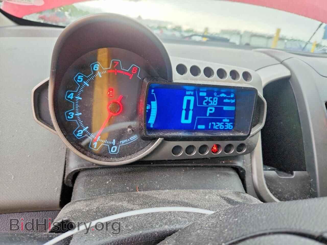 2012 CHEVROLET SONIC - VIN: 1G1JC5SH1C4160129 - Фото 9
