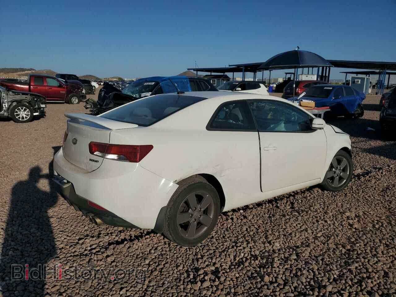 2012 KIA FORTE - VIN: KNAFU6A26C5619272 - Фото 3