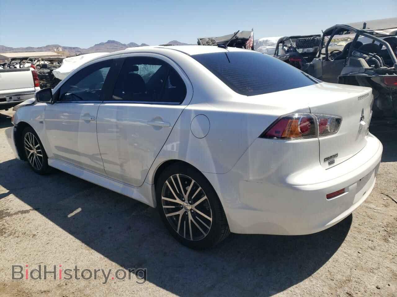 2017 MITSUBISHI LANCER - VIN: JA32V2FW7HU003773 - Фото 2
