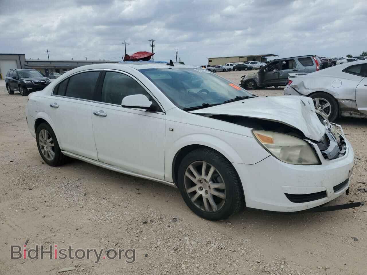2009 SATURN AURA - VIN: 1G8ZV57B69F205355 - Фото 4