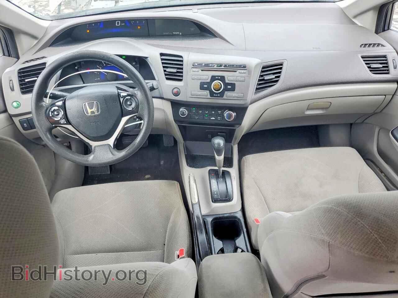 2012 HONDA CIVIC - VIN: 19XFB2F5XCE049690 - Фото 8