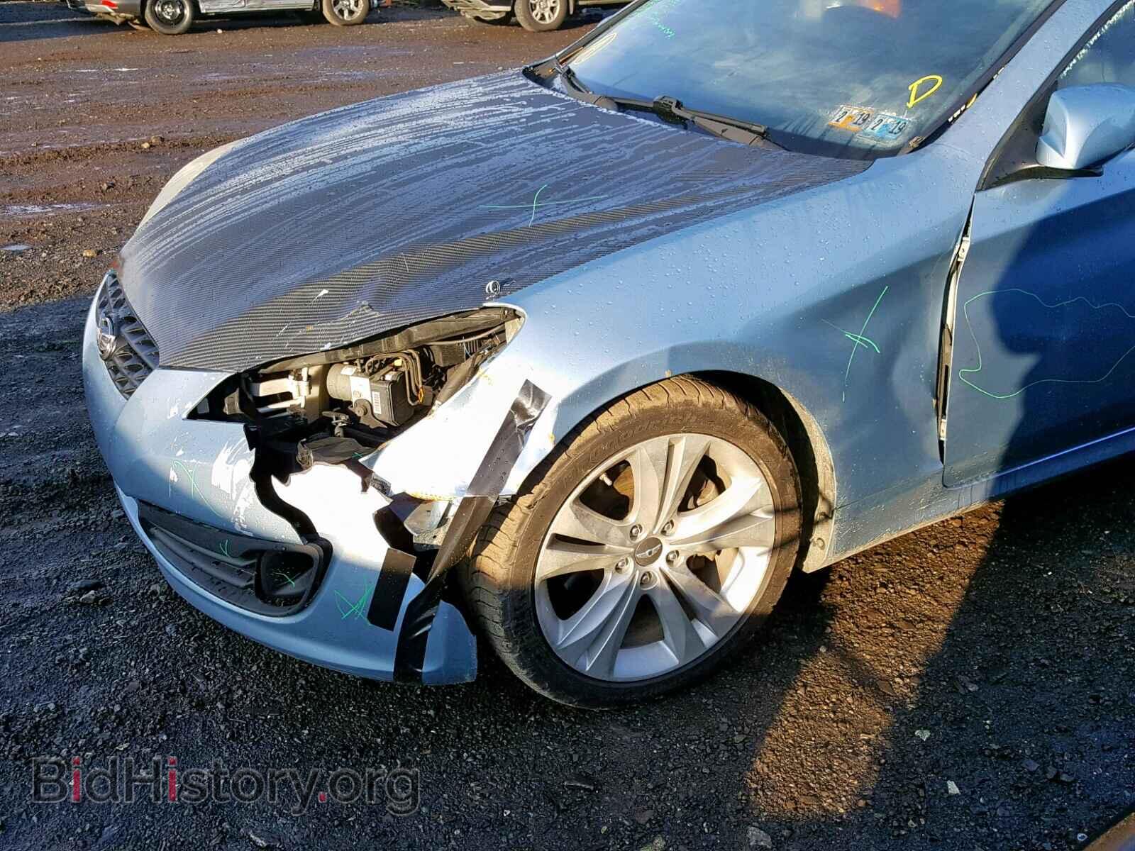 2010 HYUNDAI GENESIS - VIN: KMHHT6KD4AU011098 - Фото 9