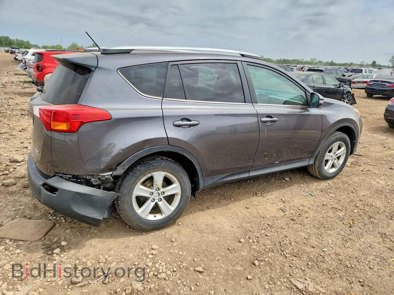 2013 TOYOTA RAV4 - VIN: 2T3RFREV7DW114321 - Фото 3