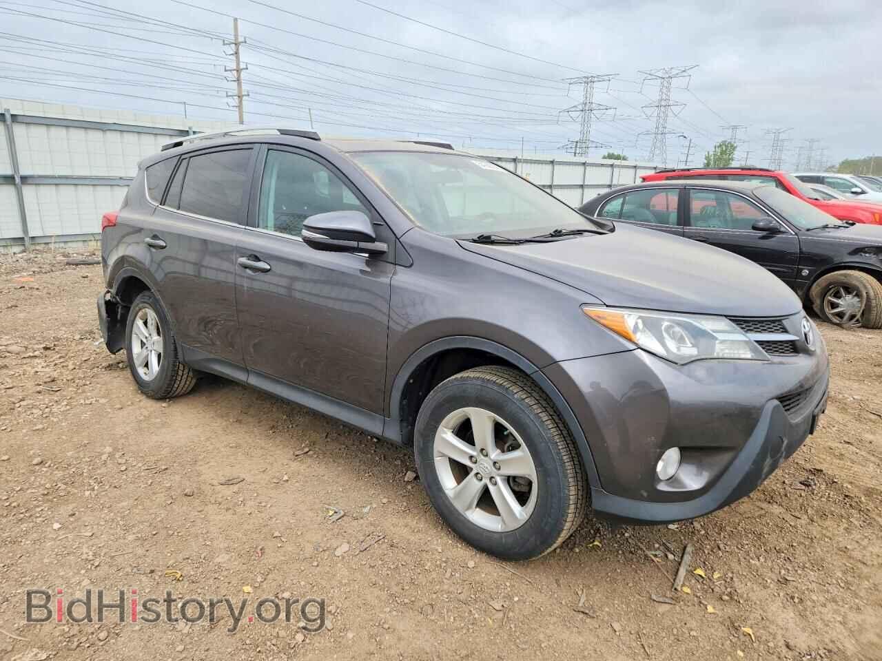 2013 TOYOTA RAV4 - VIN: 2T3RFREV7DW114321 - Фото 4