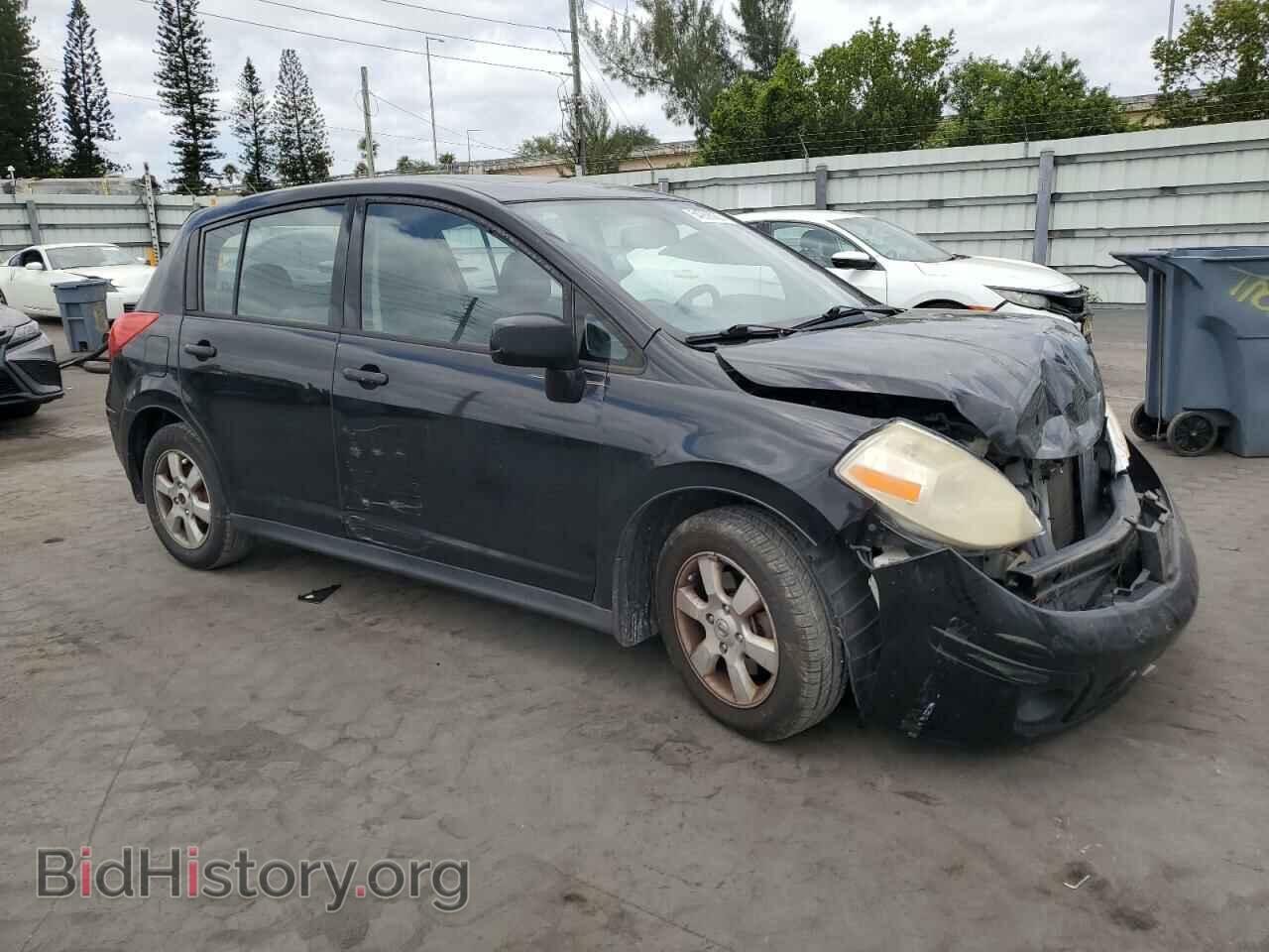2009 NISSAN VERSA - VIN: 3N1BC13E99L418721 - Фото 4