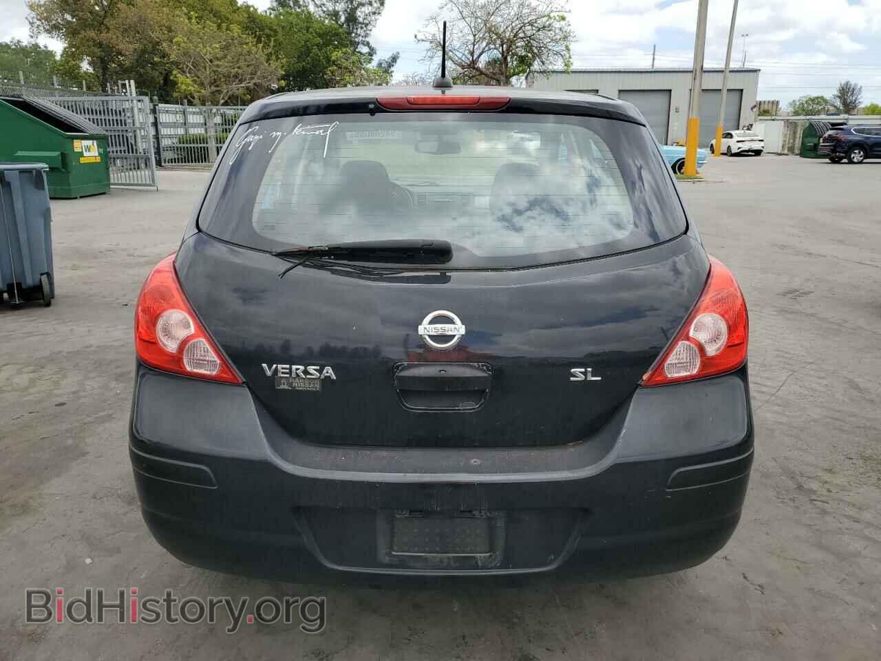 2009 NISSAN VERSA - VIN: 3N1BC13E99L418721 - Фото 6