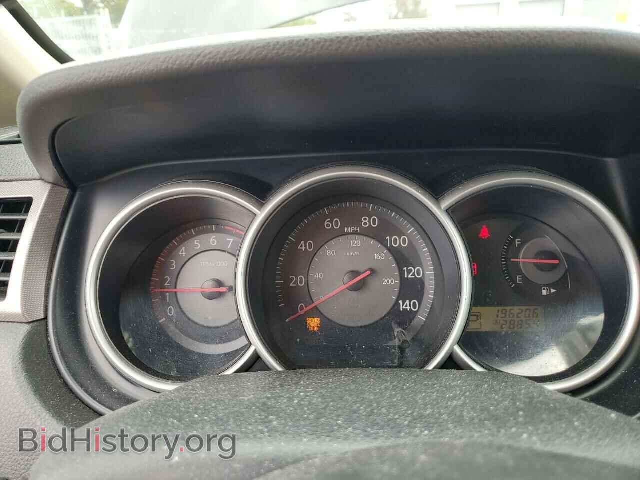 2009 NISSAN VERSA - VIN: 3N1BC13E99L418721 - Фото 9