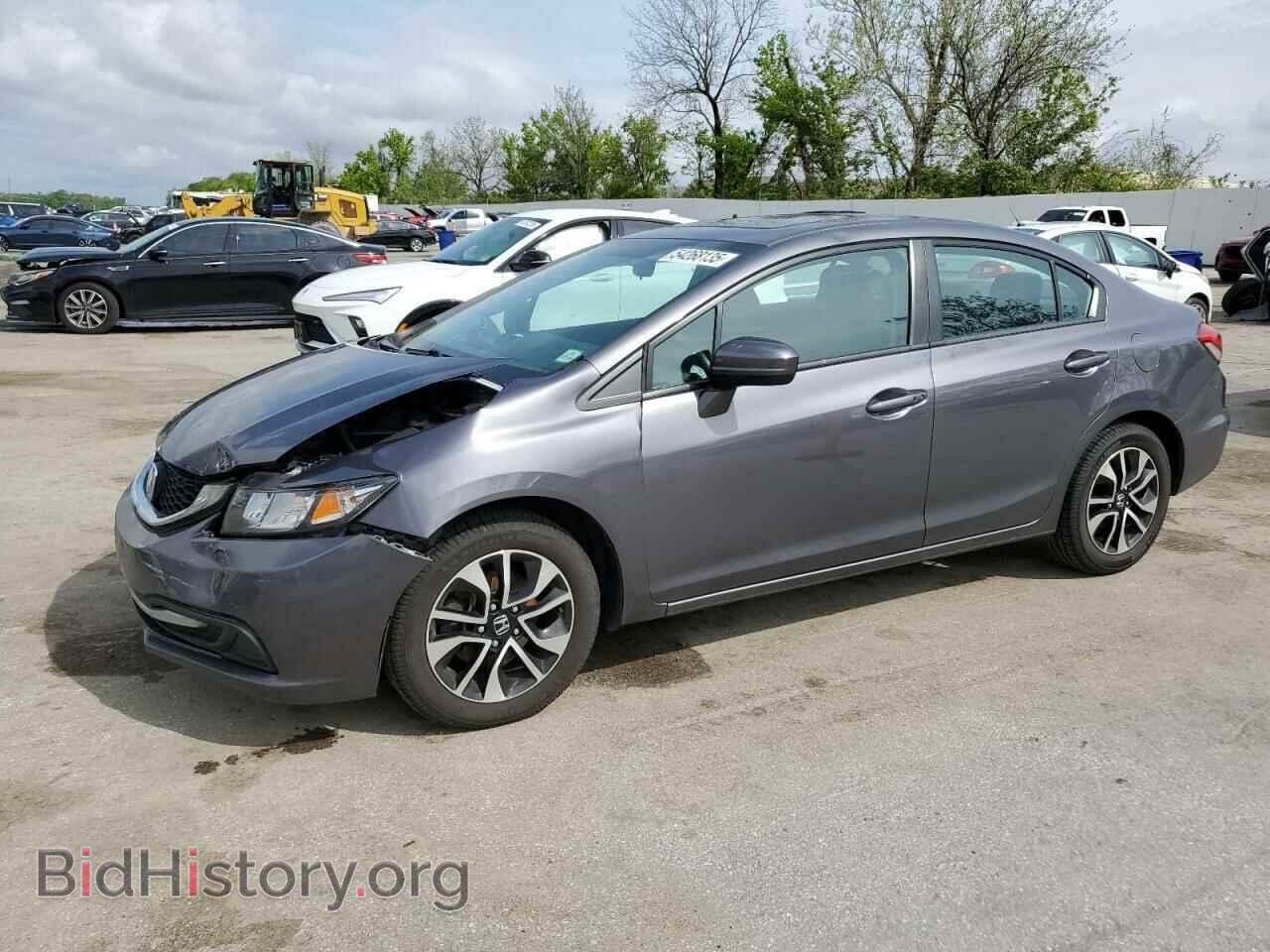 Фотография 2HGFB2F88EH547874 - HONDA CIVIC 2014