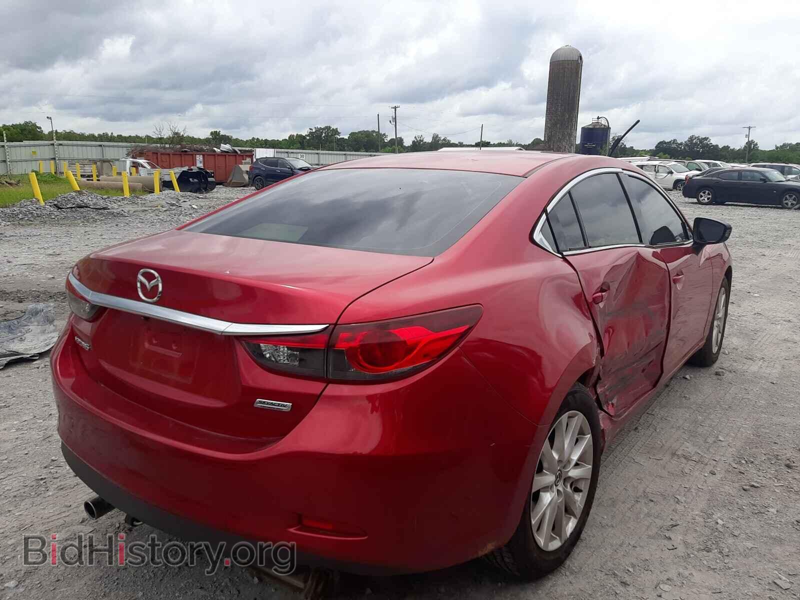 2015 MAZDA 6 - VIN: JM1GJ1U63F1177712 - Фото 4