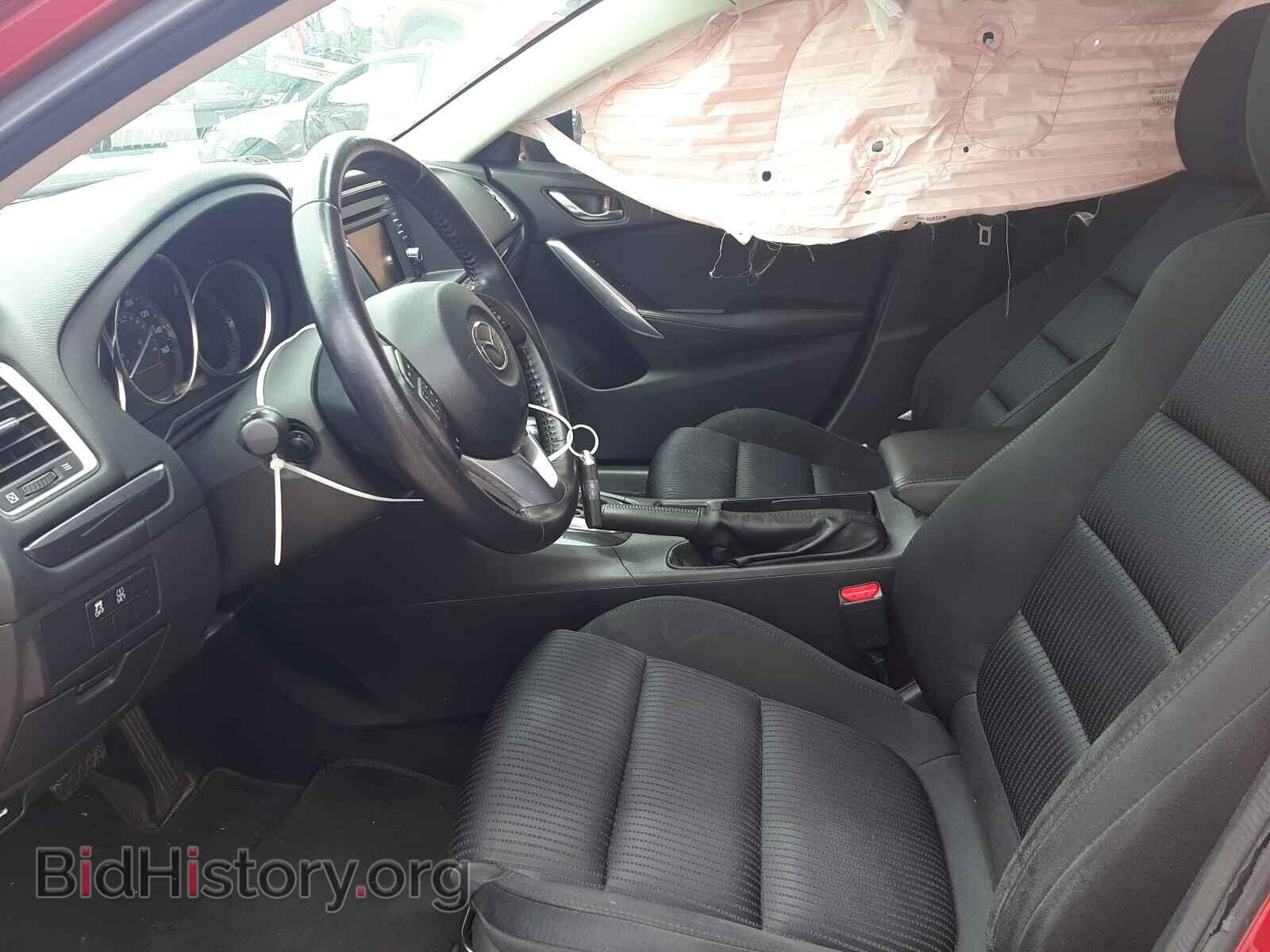 2015 MAZDA 6 - VIN: JM1GJ1U63F1177712 - Фото 5
