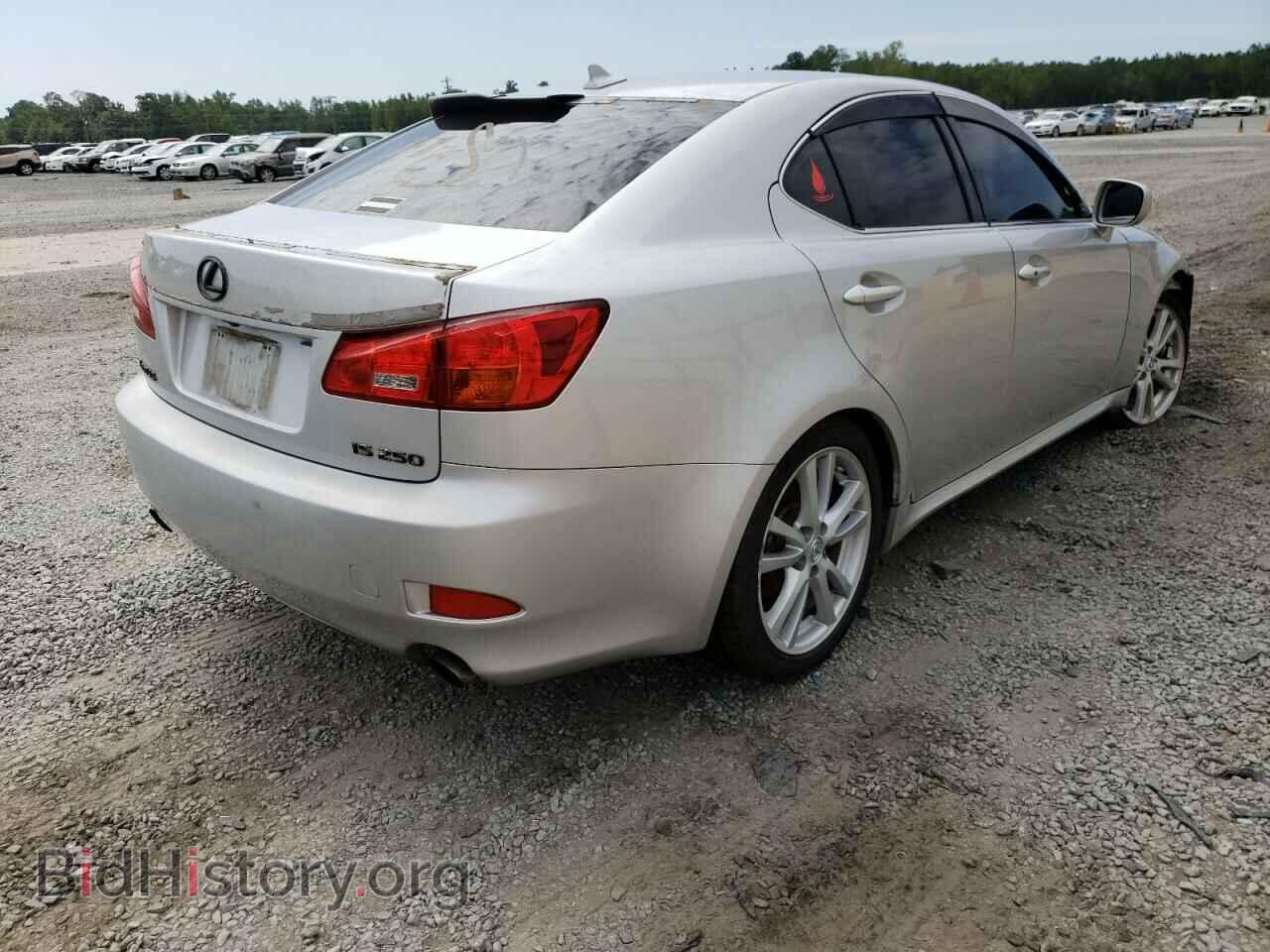 2007 LEXUS IS - VIN: JTHBK262X75038841 - Фото 4