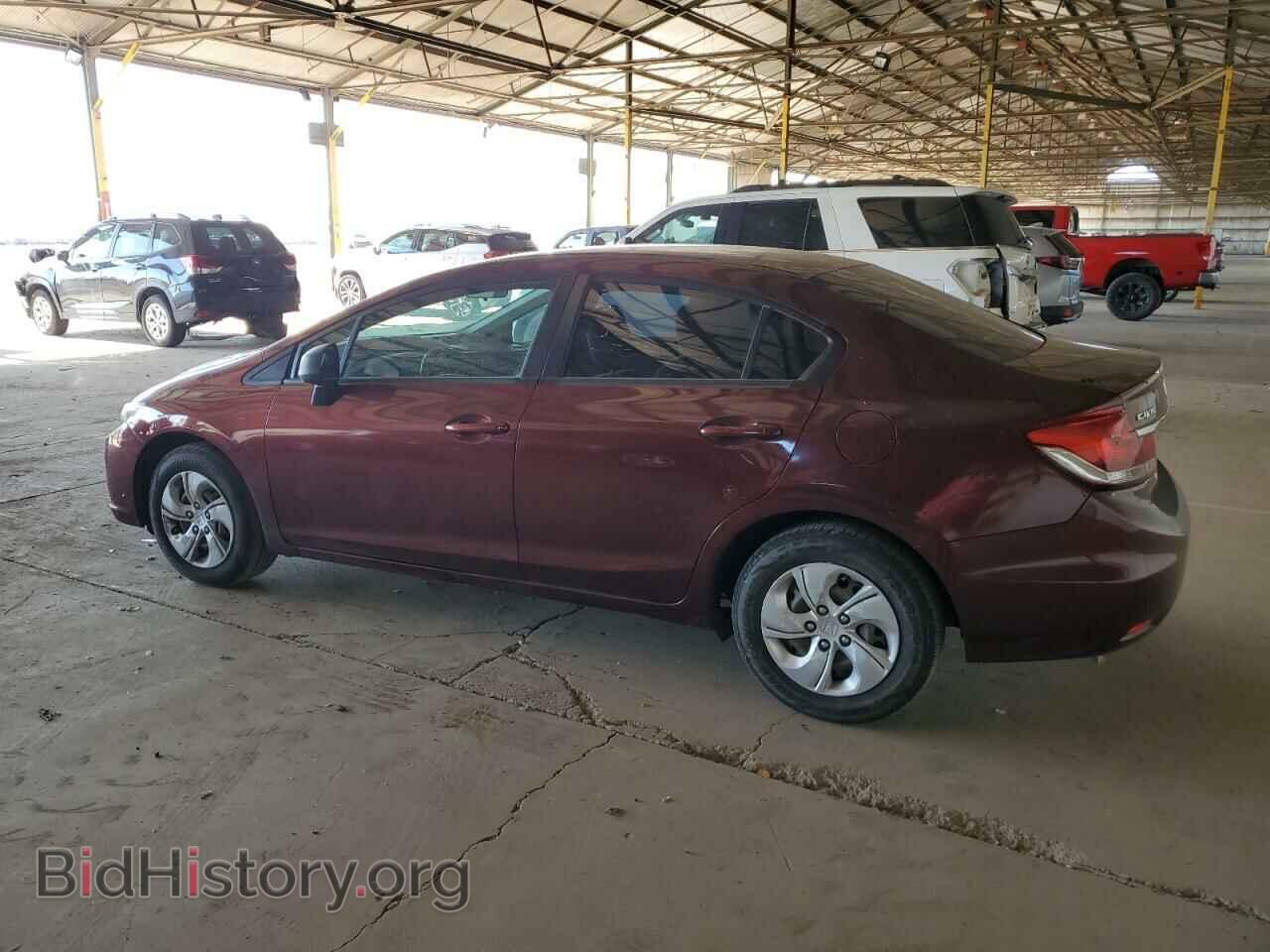 2013 HONDA CIVIC - VIN: 19XFB2F52DE232194 - Фото 2