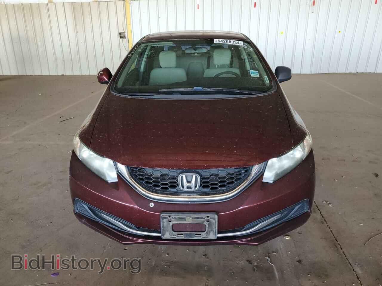 2013 HONDA CIVIC - VIN: 19XFB2F52DE232194 - Фото 5