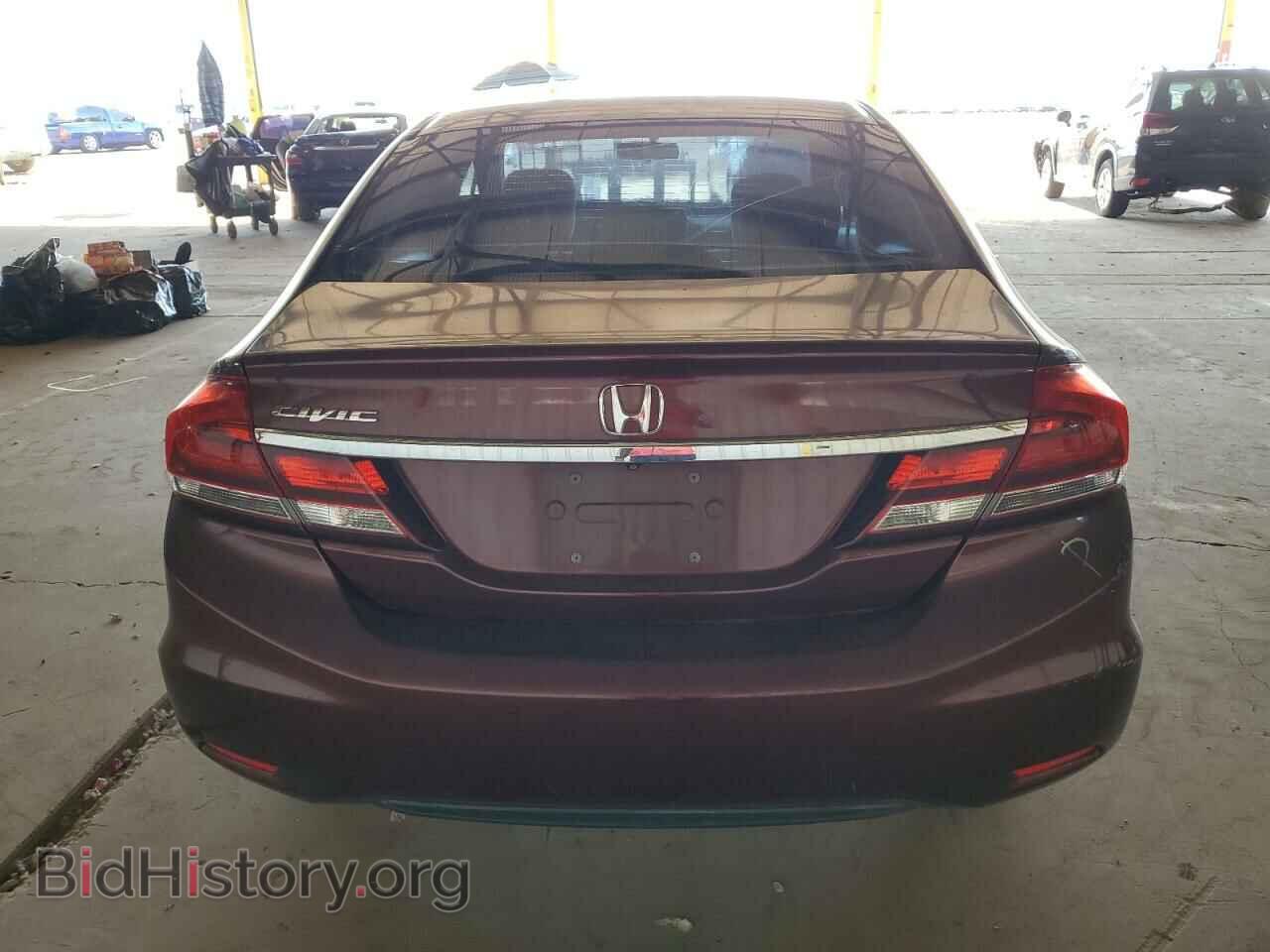 2013 HONDA CIVIC - VIN: 19XFB2F52DE232194 - Фото 6