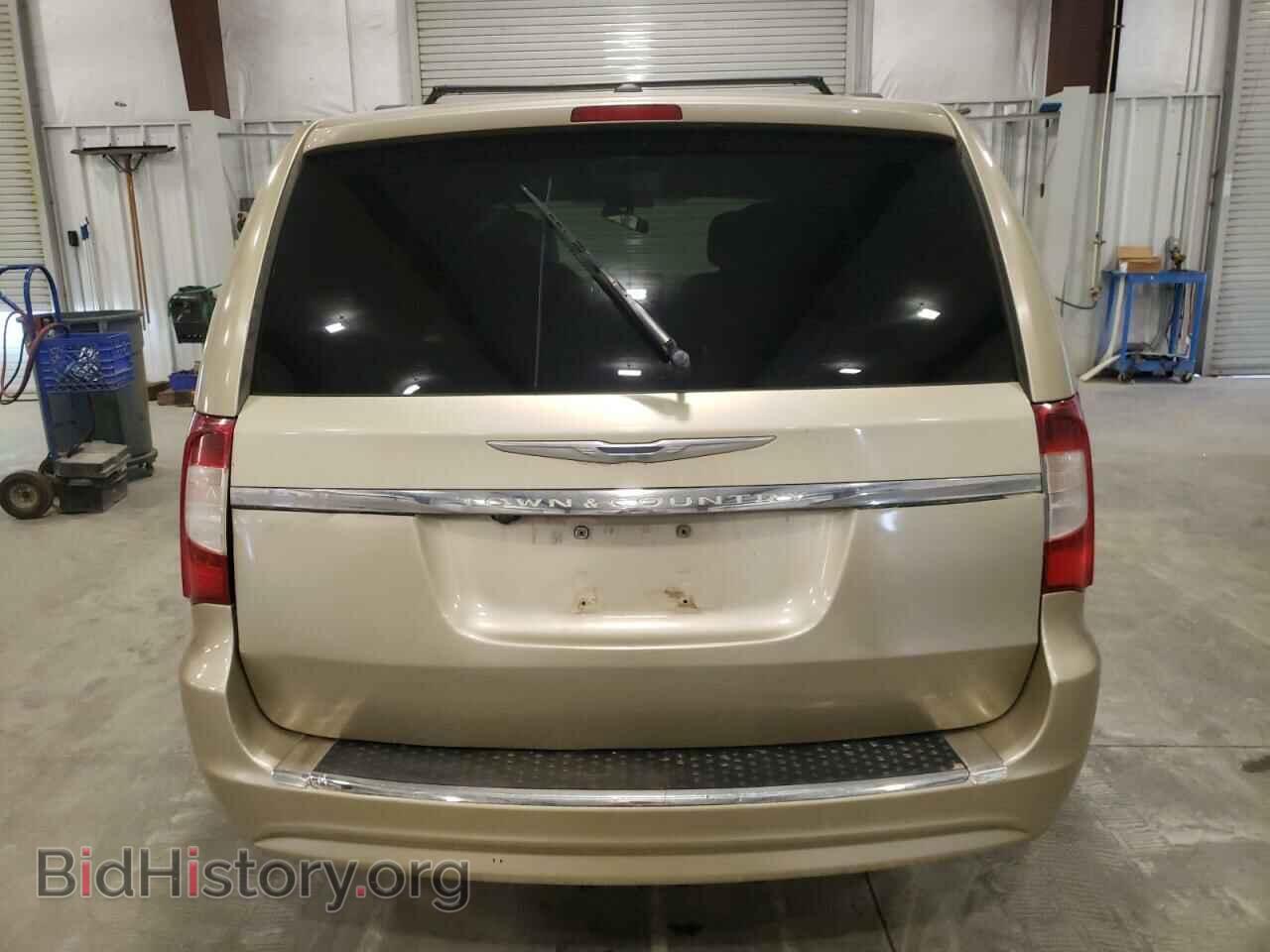 2011 CHRYSLER MINIVAN - VIN: 2A4RR5DG3BR781391 - Фото 6
