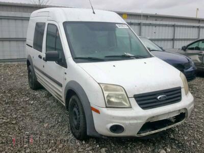 2011 Ford TRANSIT CO, white — VIN NM0LS6BNXBT057131, Copart