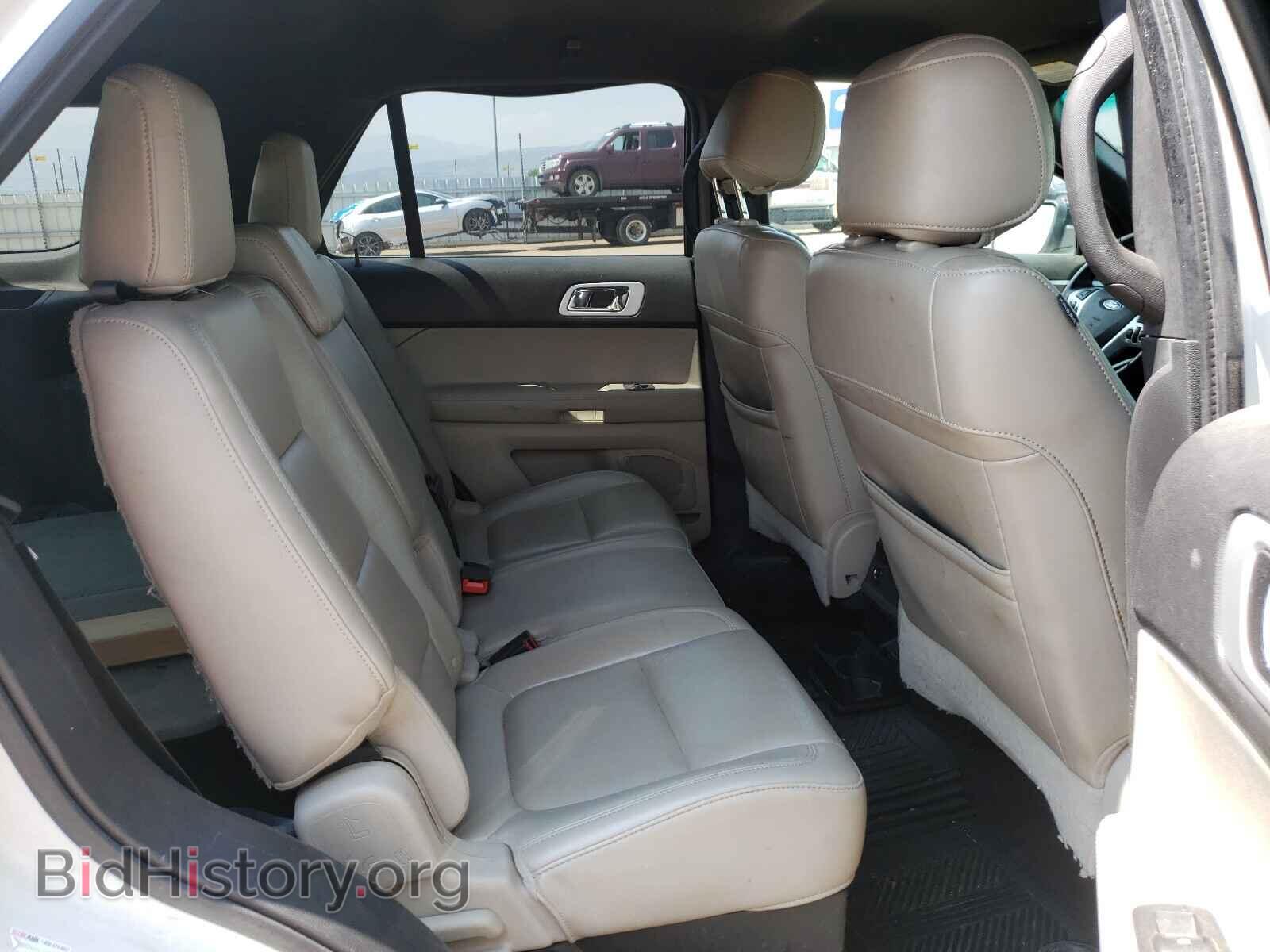 2011 FORD EXPLORER - VIN: 1FMHK8D87BGA11451 - Фото 6
