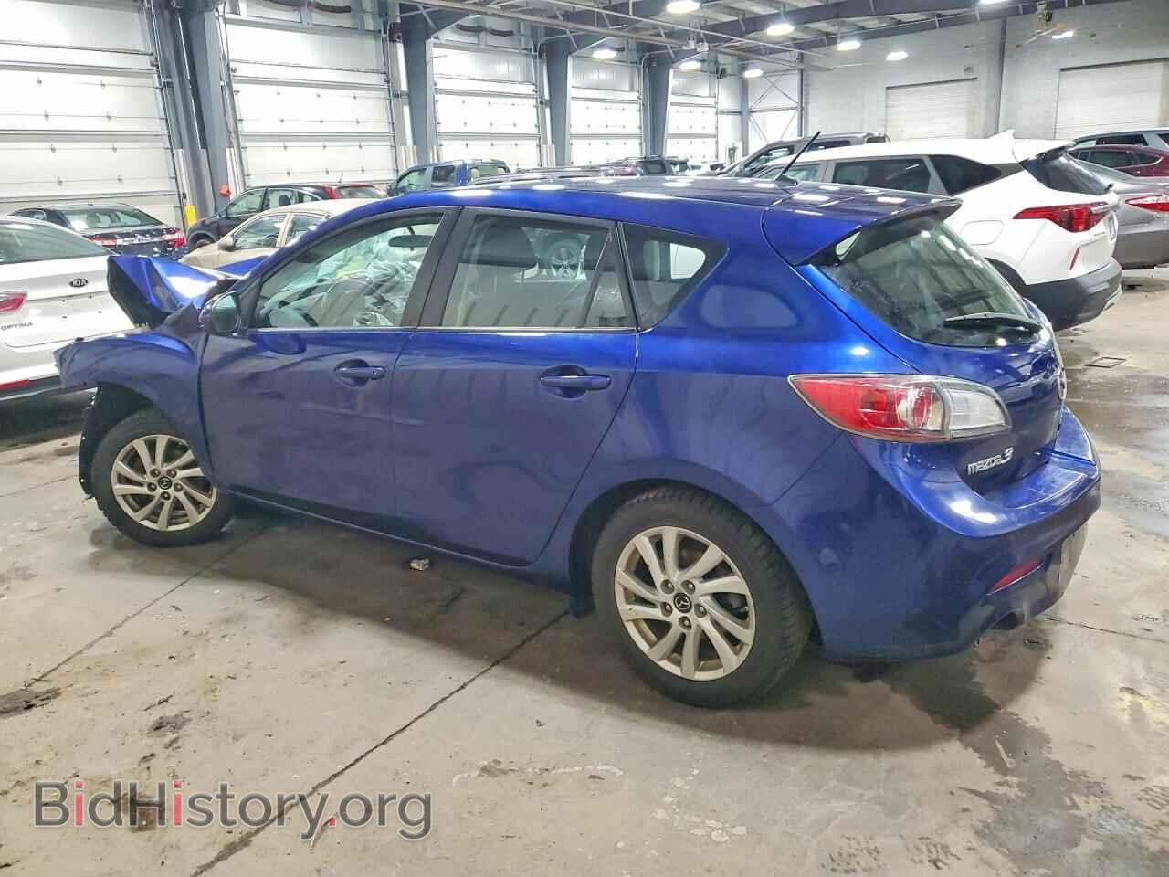 2013 MAZDA 3 - VIN: JM1BL1L71D1709728 - Фото 2