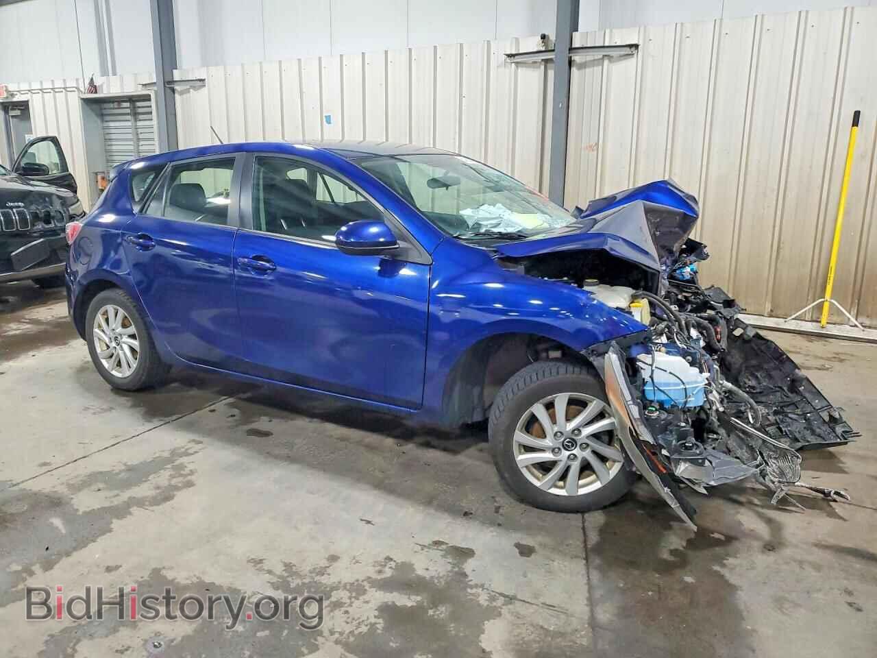 2013 MAZDA 3 - VIN: JM1BL1L71D1709728 - Фото 4
